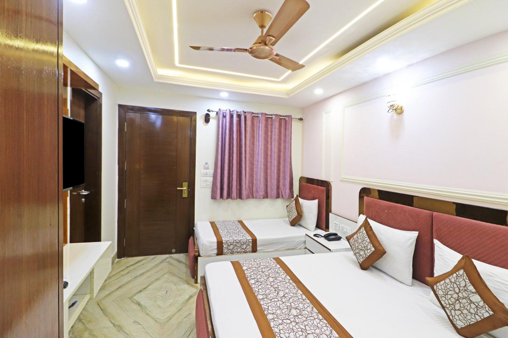 Hotel Frankstay By Samrat Residency 10 Mints Walking Distance Nizamuddin Railway Station New Delhi