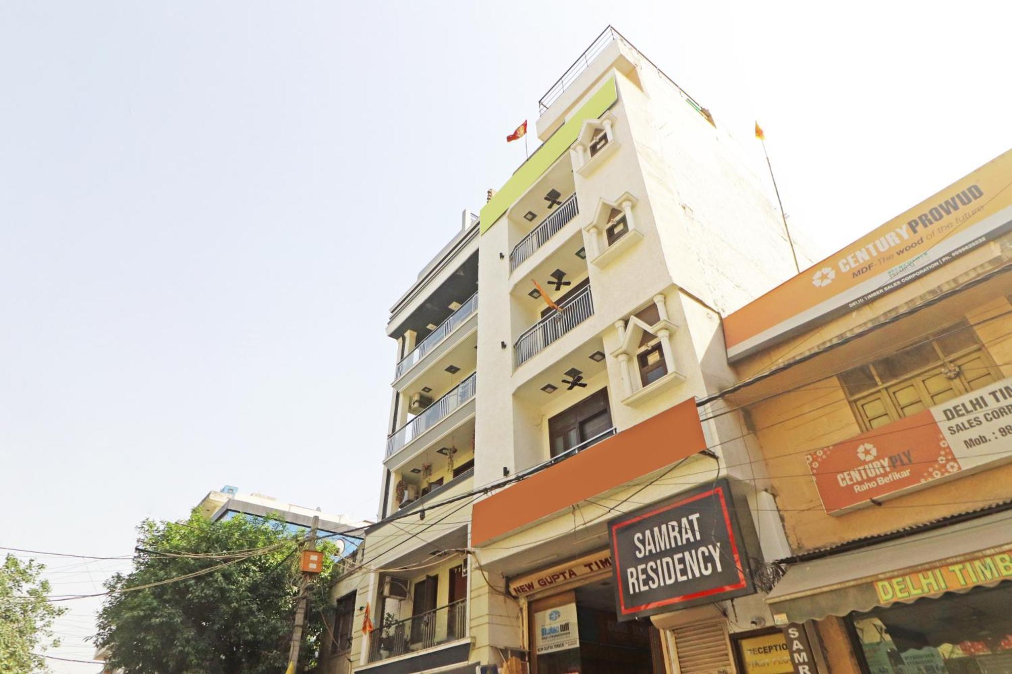 Frankstay By Samrat Residency 10 Mints Walking Distance Nizamuddin Railway Station 4* New Delhi