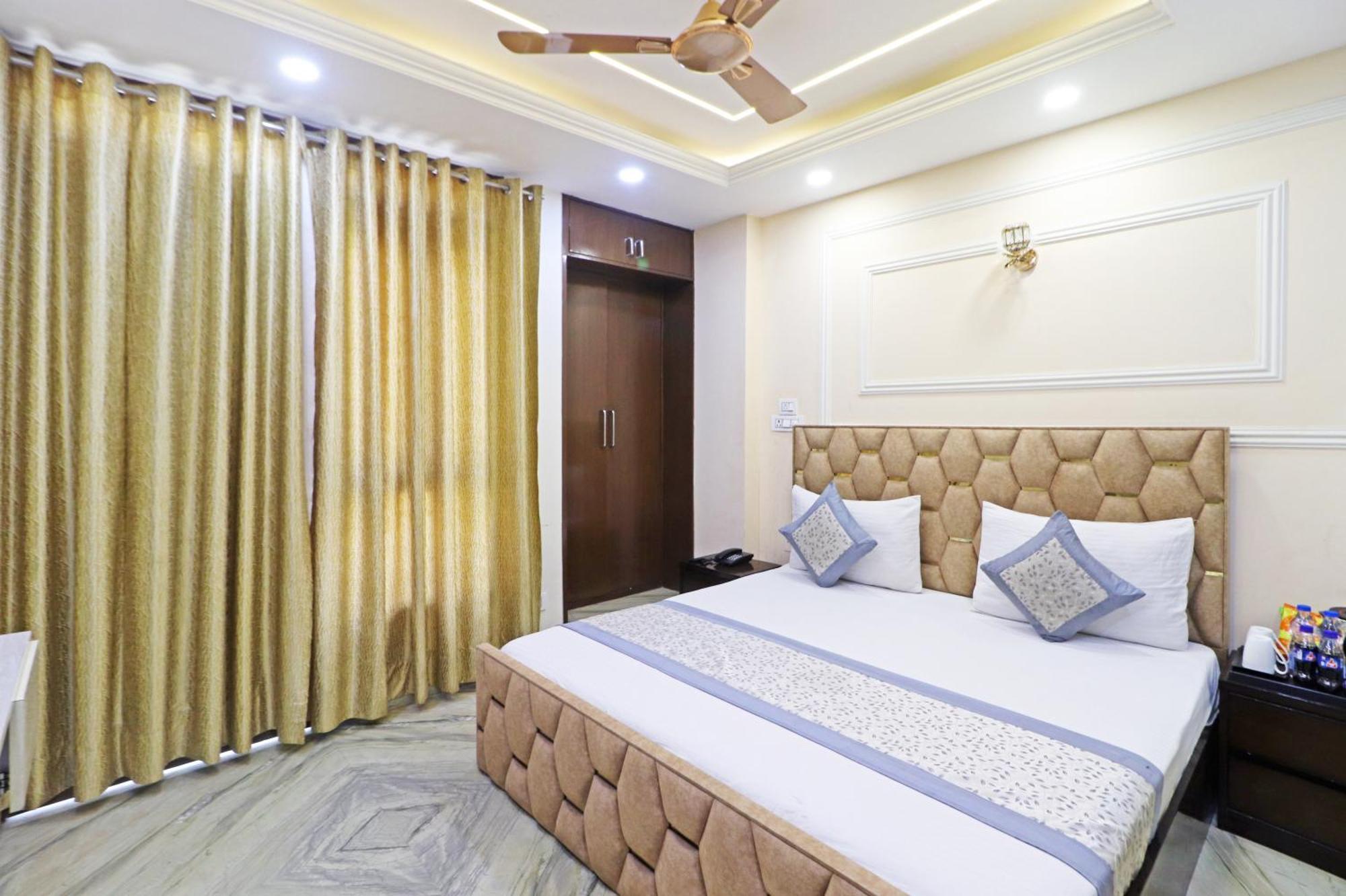 Frankstay By Samrat Residency 10 Mints Walking Distance Nizamuddin Railway Station Hotel 4*